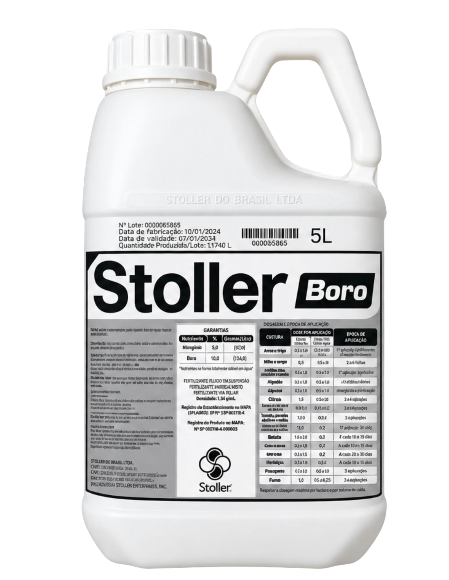 Stoller Magnésio